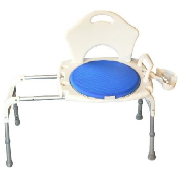 Deluxe Slide & Swivel Bath Transfer Bench 